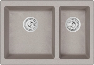Мойка кухонная Emar Quartz EMQ-2665.PL Берилл
