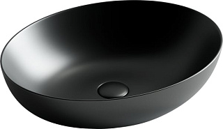 Накладная раковина Ceramicanova Element CN6017MB черный матовый