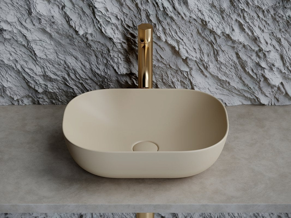 Накладная раковина Ceramicanova Element CN6009MC капучино матовый