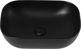 Накладная раковина Abber Rechteck AC2200MB матовая черная