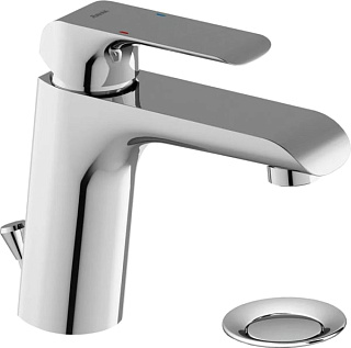Смеситель для раковины Ravak Flat X070117 нержавеющая сталь