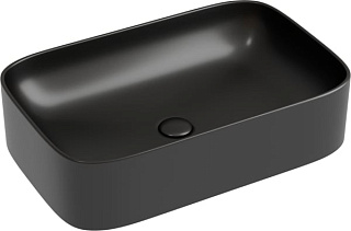 Накладная раковина Ceramicanova Element CN6053MB черная матовая