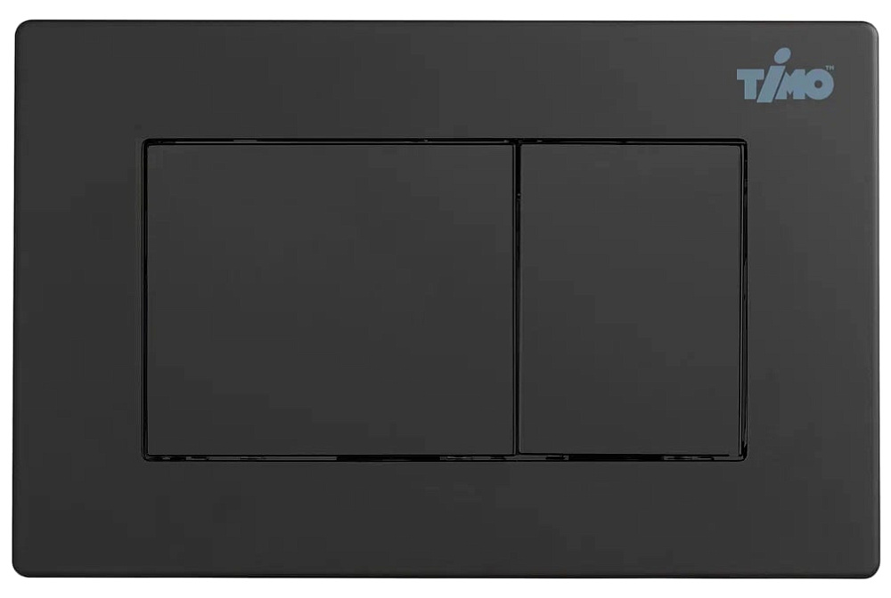 Кнопка смыва Timo Reko FP-004MB черная