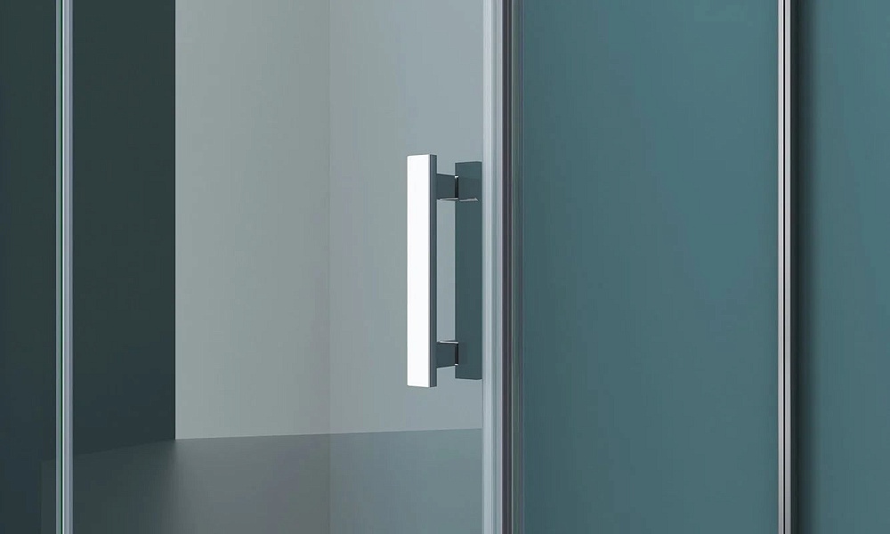 Душевая дверь в нишу BelBagno Kraft B-12-60/40-C-Cr L
