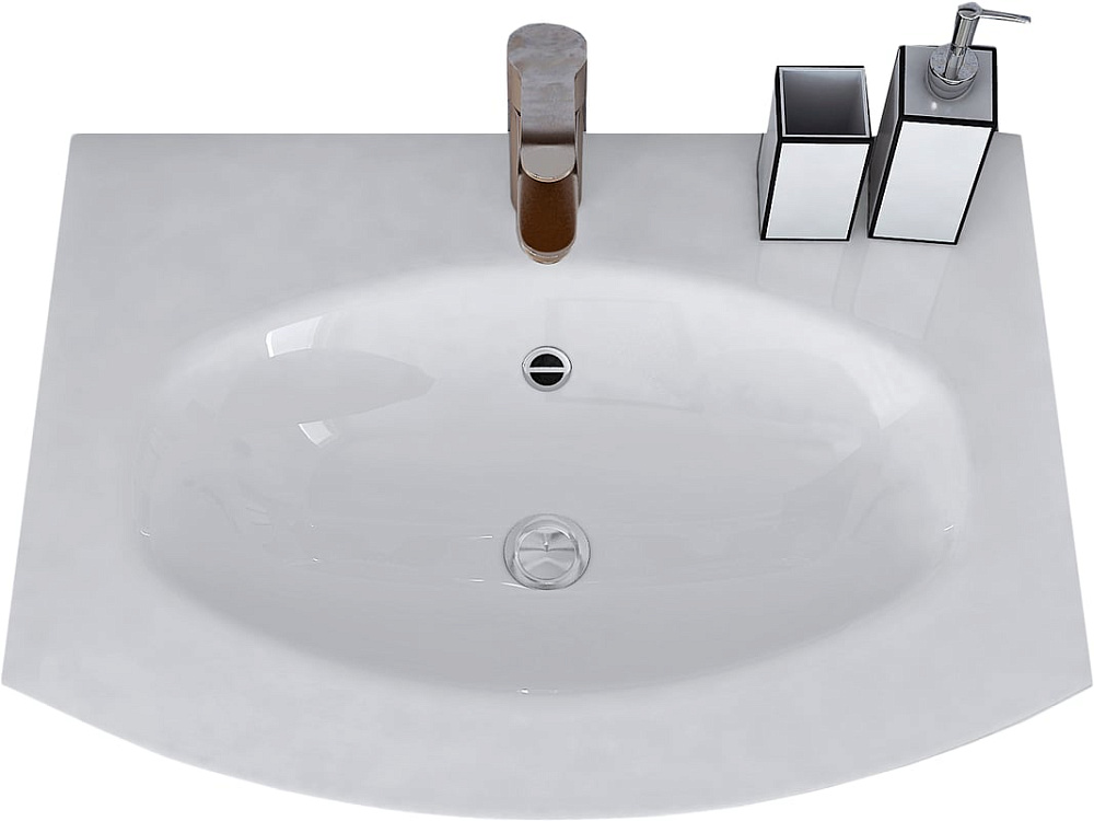 Мебельная раковина Cezares 50158 Bianco 70 см