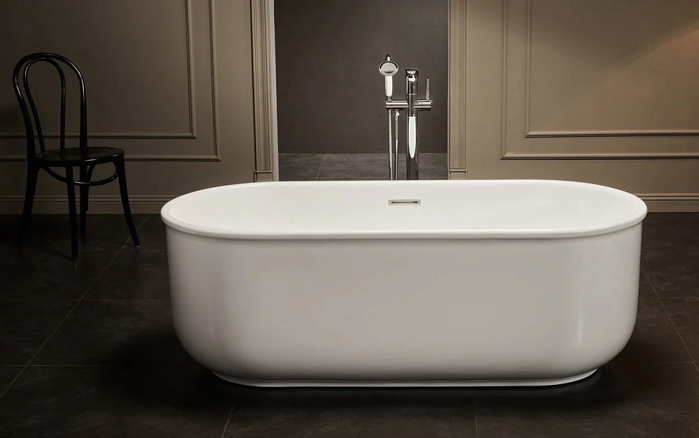 Акриловая ванна BelBagno 170x80 см, BB401-1700-800