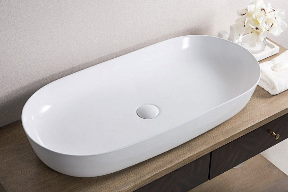 Накладная раковина BelBagno BB1349 82