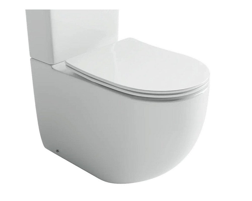 Чаша для унитаза-компакта Ceramicanova Metropol CN4001T-B