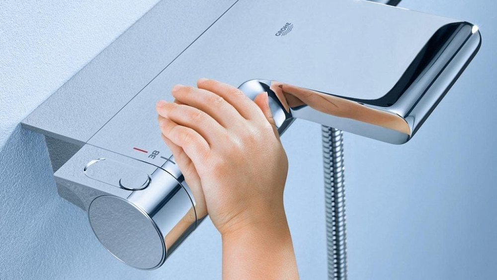 Термостатический смеситель Grohe Grohtherm 2000 New 34174001, для ванны с душем