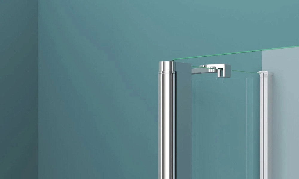 Душевой уголок BelBagno Etna P-1-90-C-Cr