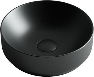 Накладная раковина Ceramicanova Element CN6007 черный матовый