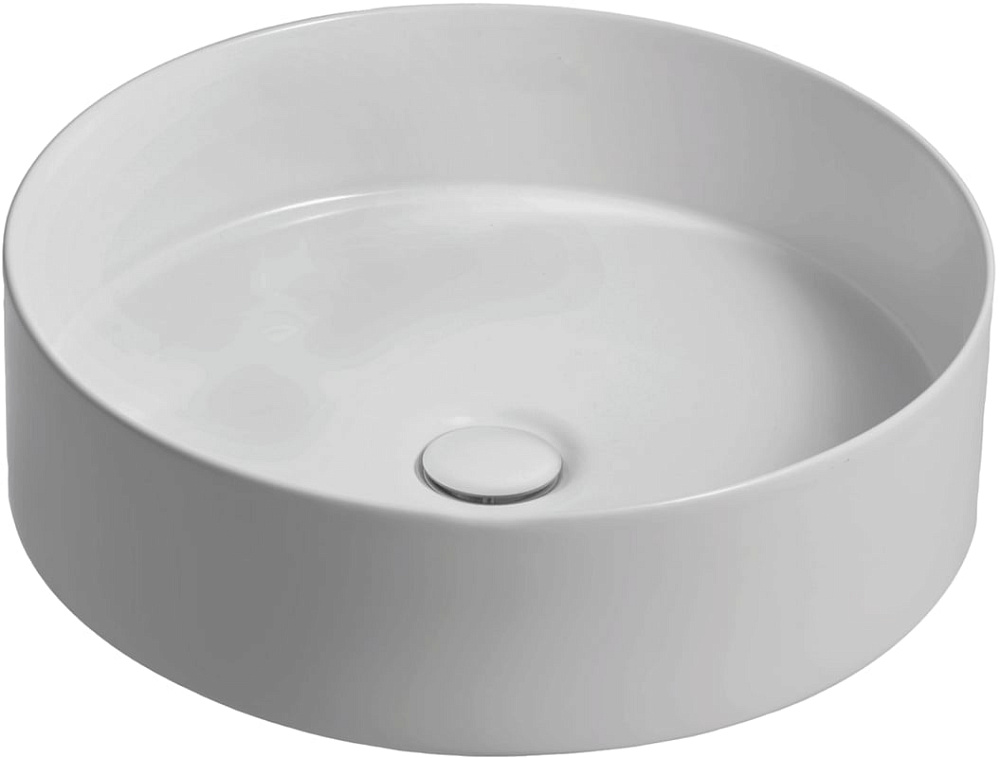 Накладная раковина Jacob Delafon Delta Pure E90012-0 белая