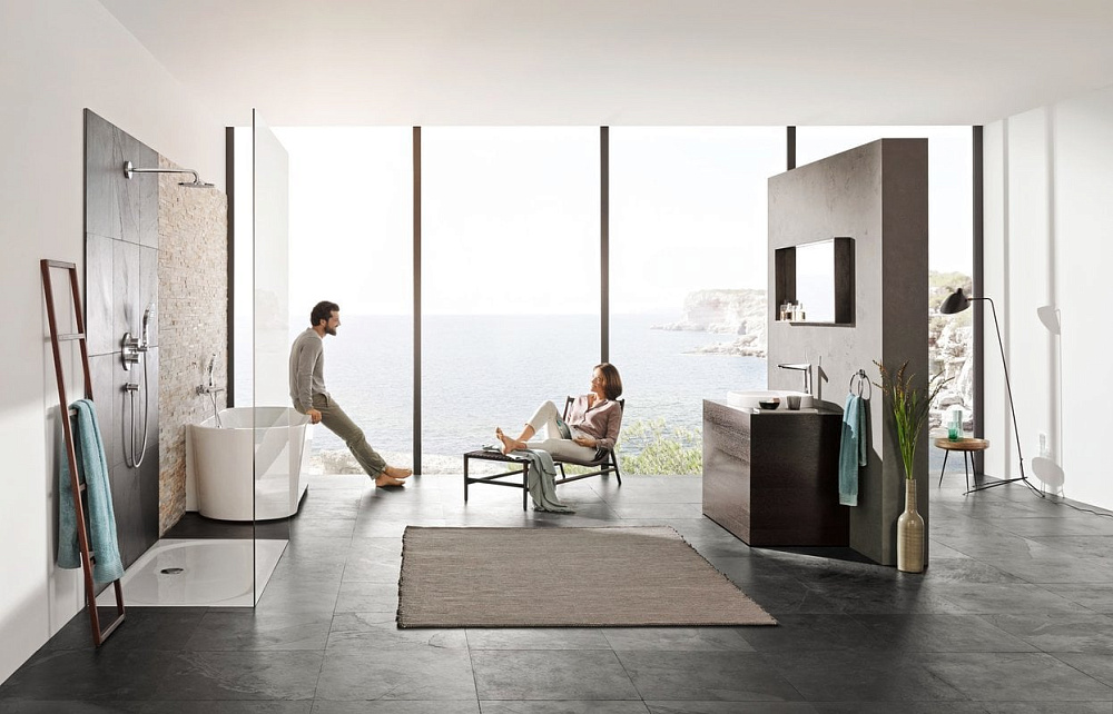 Смеситель для ванны с душем Grohe Eurodisc Joy Eurodisc joy 23431000
