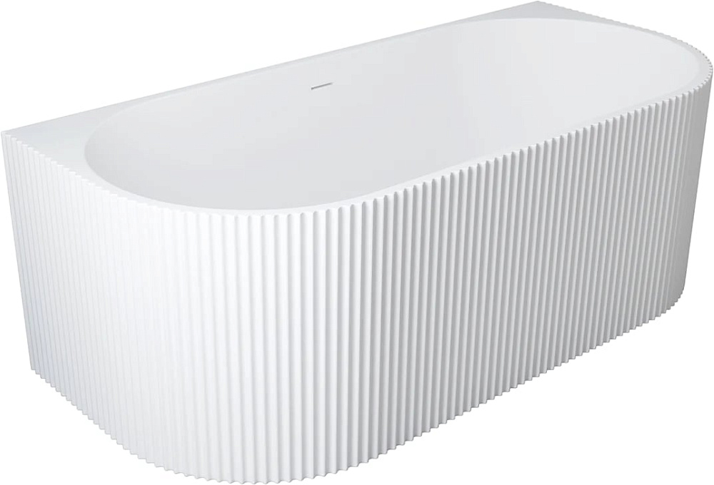 Акриловая ванна BelBagno Uno 170x80 см, BB713-1700-800-MATT