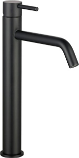 Смеситель для раковины AQUAme Siena AQM6214MB черный матовый