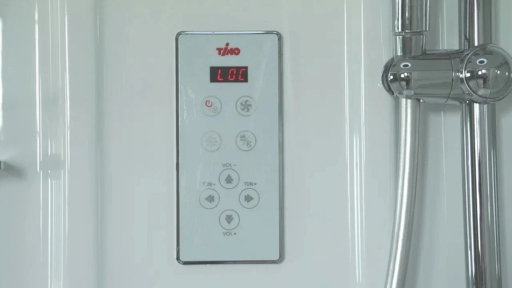 Душевая кабина Timo Lux T-7709 90х90 см