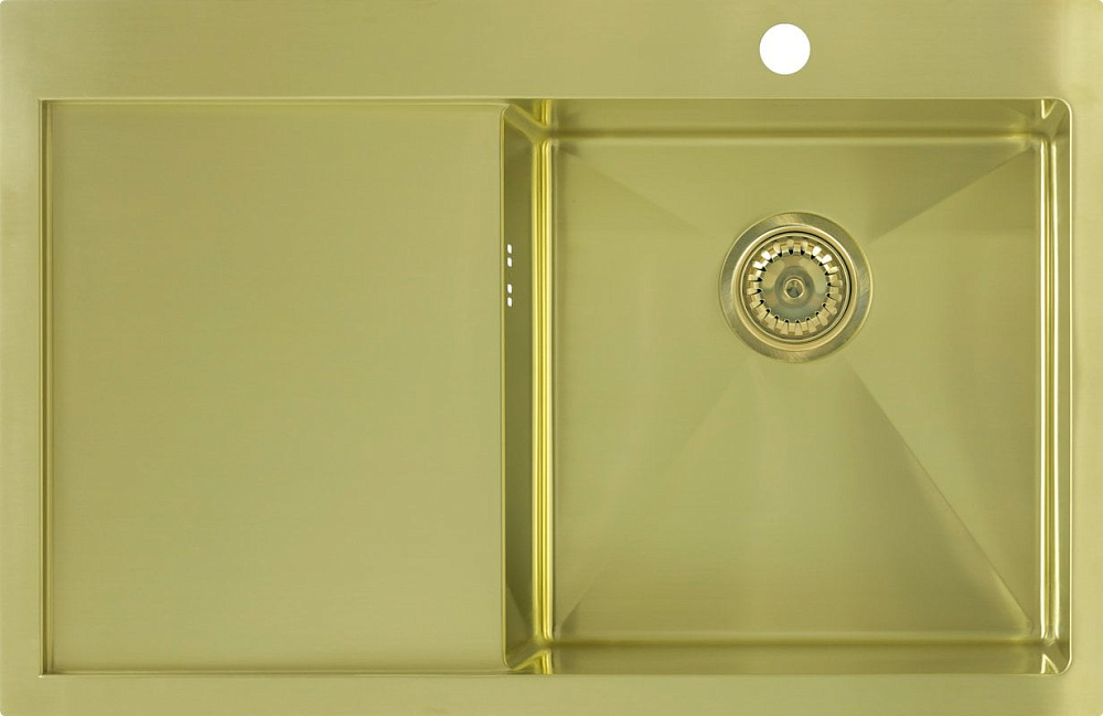 Мойка кухонная Seaman Eco Marino SMV-780L light gold