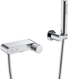 Смеситель для ванны с душем Boheme Stick 123-CRCR.2, chrome touch chrome