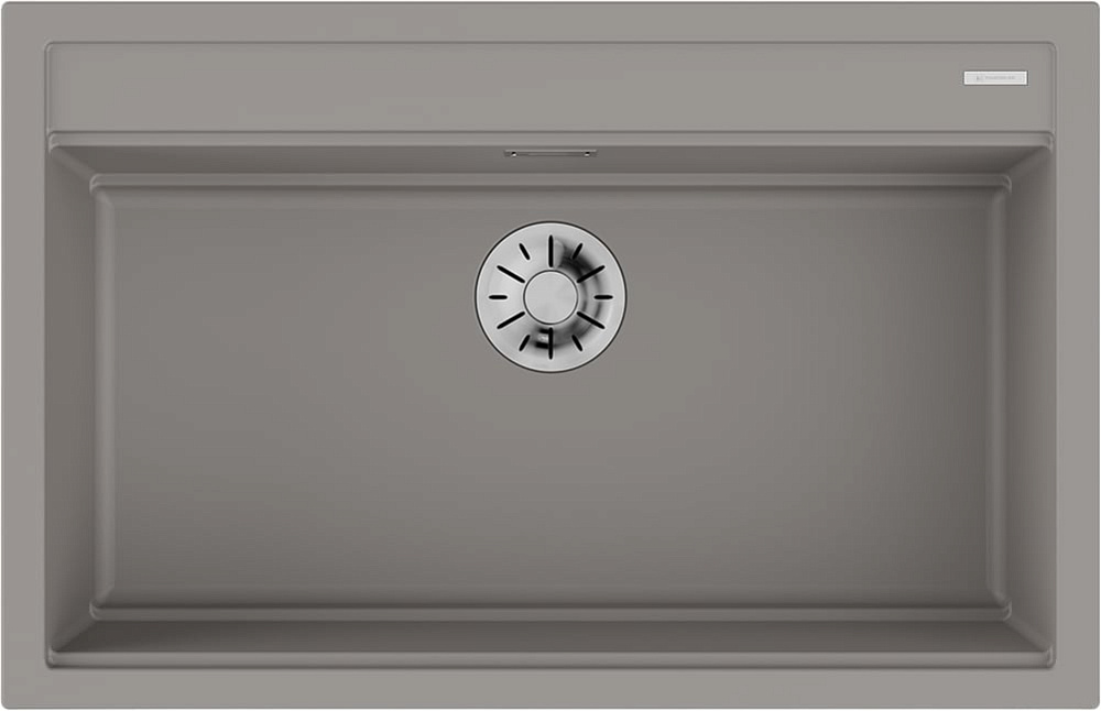 Мойка кухонная Omoikiri Kitagawa 79-LB-GR leningrad grey