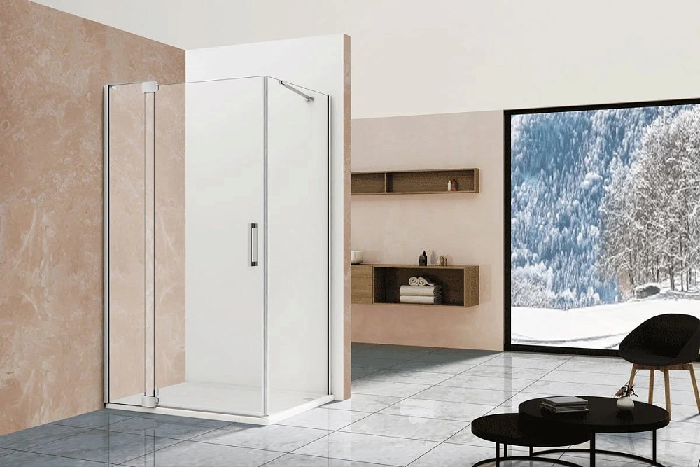 Душевой уголок Vincea Extra VSR-1E111290CL 120x90 см, профиль хром, стекло прозрачное
