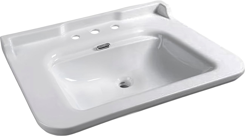 Мебельная раковина Kerasan Waldorf 4142 с 3 отверстиями