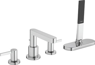 Смеситель на борт ванны Hansgrohe Finoris 76444000, хром