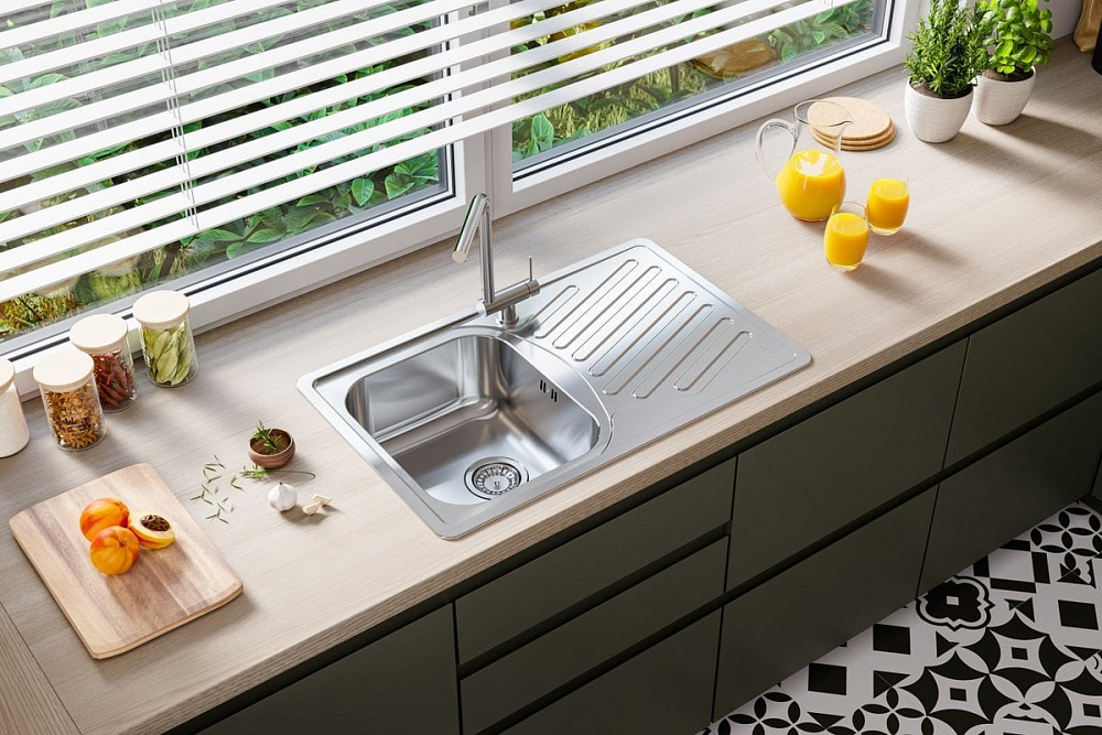 Мойка кухонная Alveus Elegant 30 satin