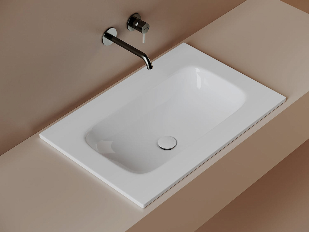 Мебельная раковина Ceramicanova Grace CN7031wx, белая