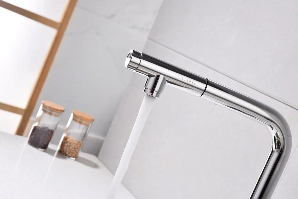 Смеситель для кухни Paulmark Urban Ur213104-CR хром