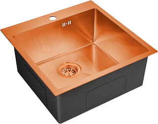 Мойка кухонная Emar PVD EMB-116 PVD Nano Coppery