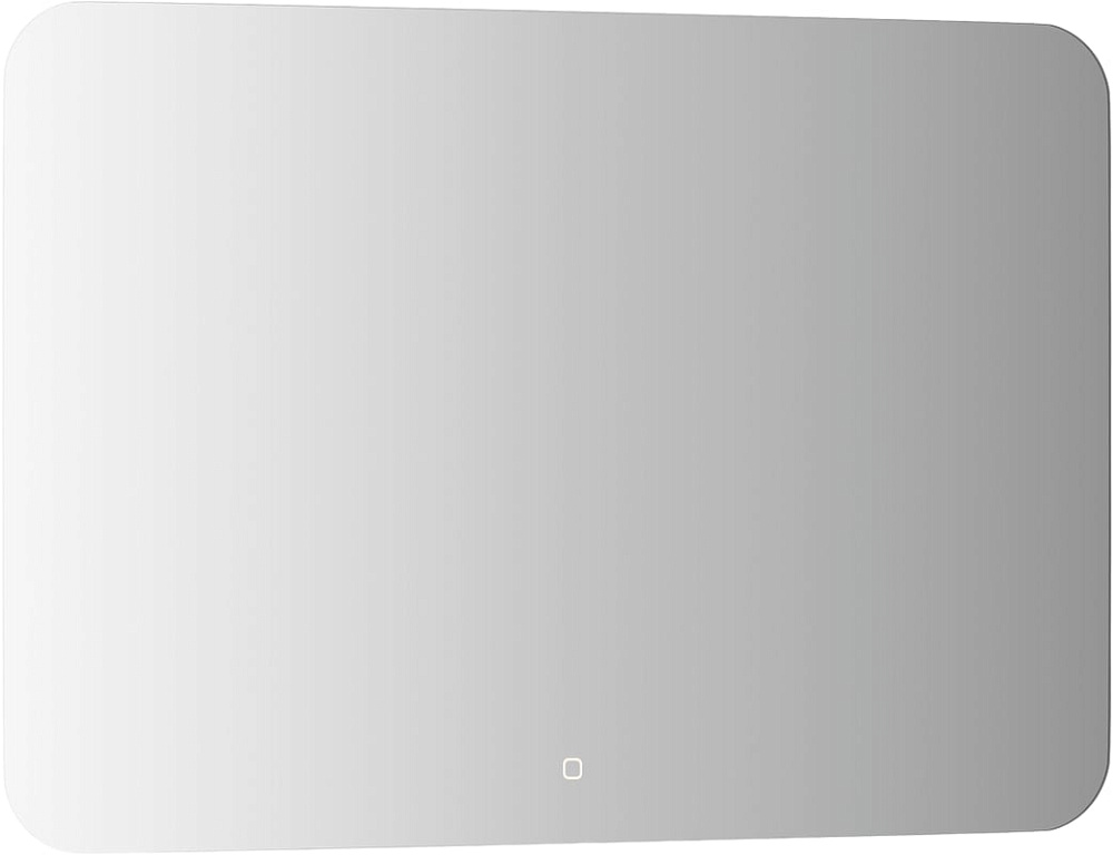 Зеркало Defesto Opti DF 2809SH 100х70 с LED-подсветкой, 4500К, сенсорный выключатель