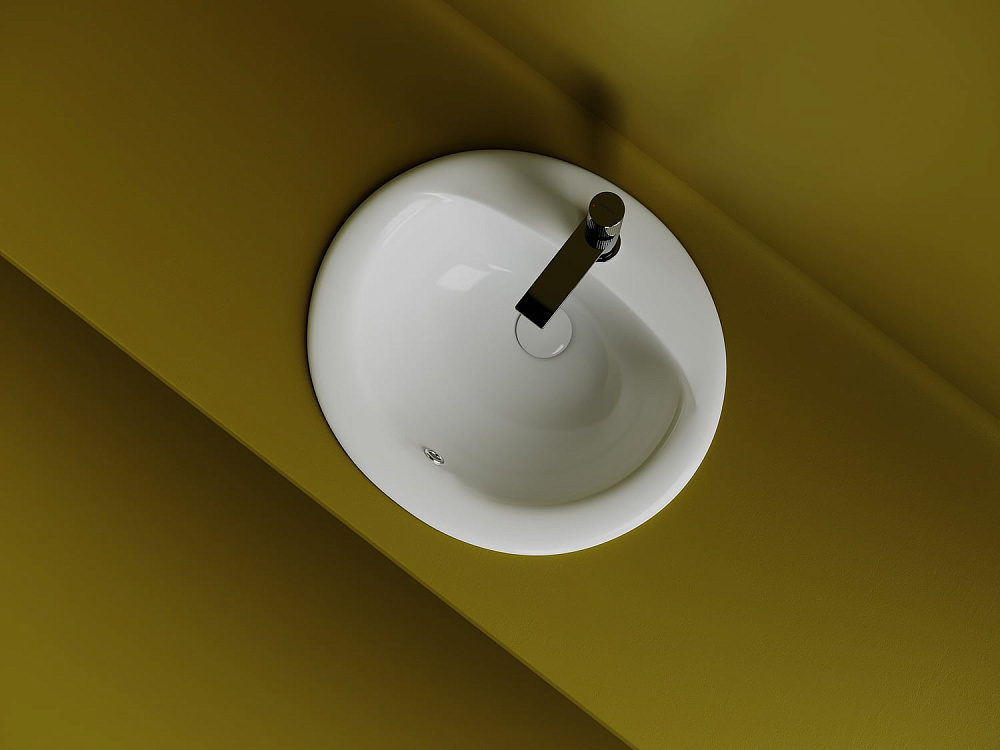 Раковина Ceramicanova Sun CN6080 ,белый