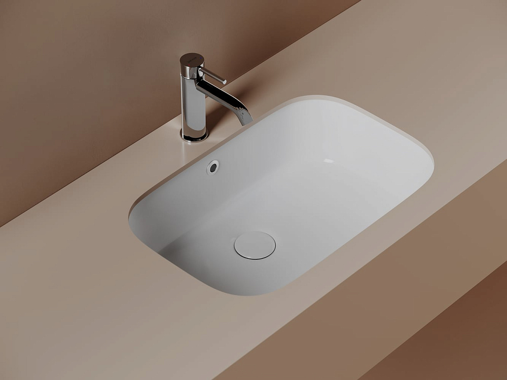 Встраиваемая раковина Ceramicanova Era CN15006 белый