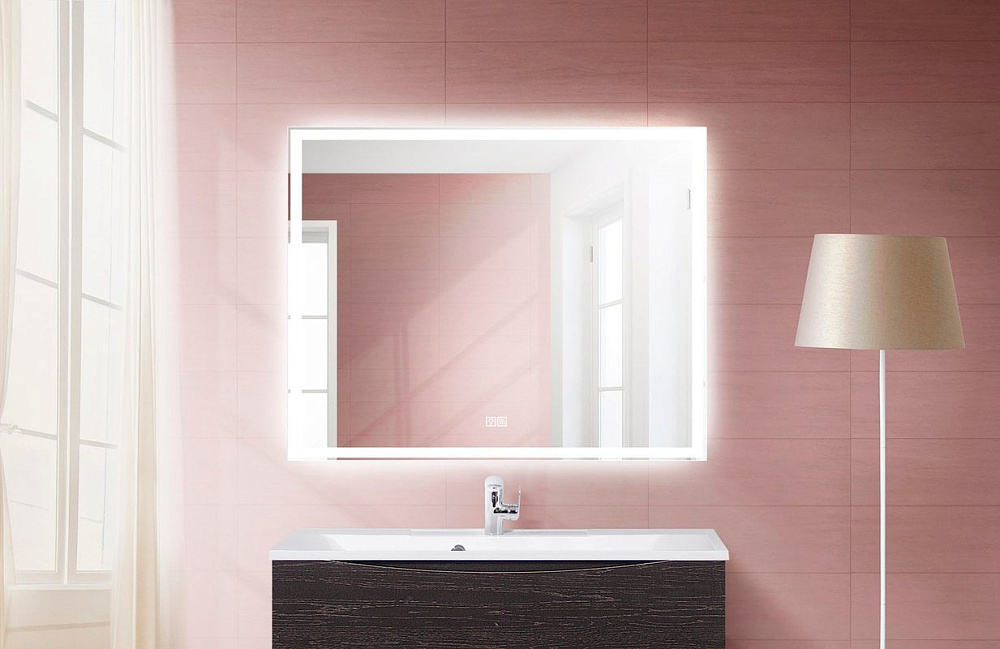 Зеркало BelBagno SPC-GRT-1000-800-LED-TCH-WARM с подогревом