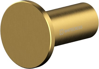 Крючок WHITECROSS Ergo ER2216GLB брашированное золото