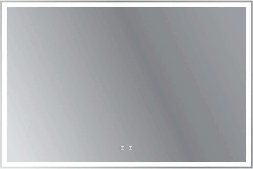 Зеркало BelBagno SPC-GRT-1200-800-LED-TCH-SND с голосовым управлением и подогревом
