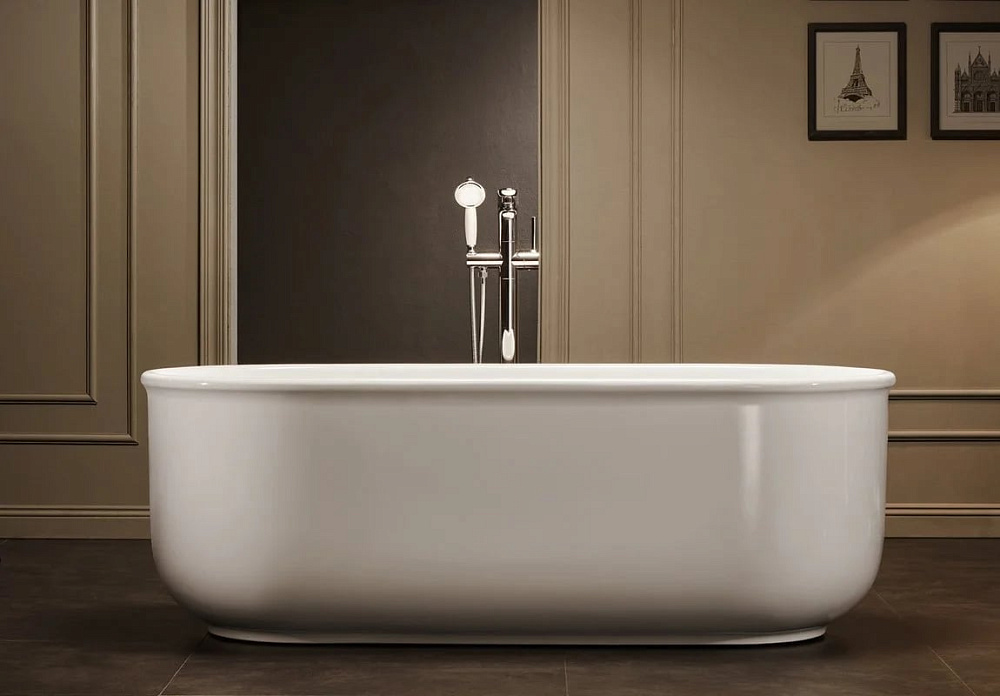 Акриловая ванна BelBagno 170x80 см, BB401-1700-800