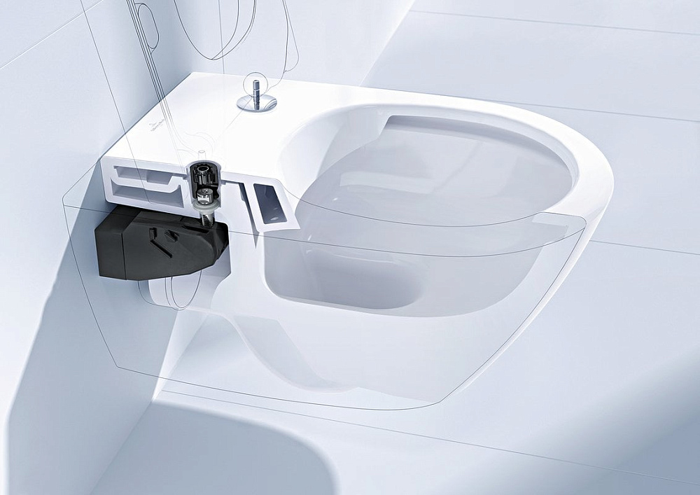 Унитаз подвесной Villeroy & Boch Finion 4664R0R1