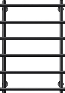 Полотенцесушитель электрический Secado Турин 80x60, черный, R