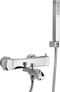 Термостатический смеситель Paini Lady 89CR105THKM, для ванны с душем