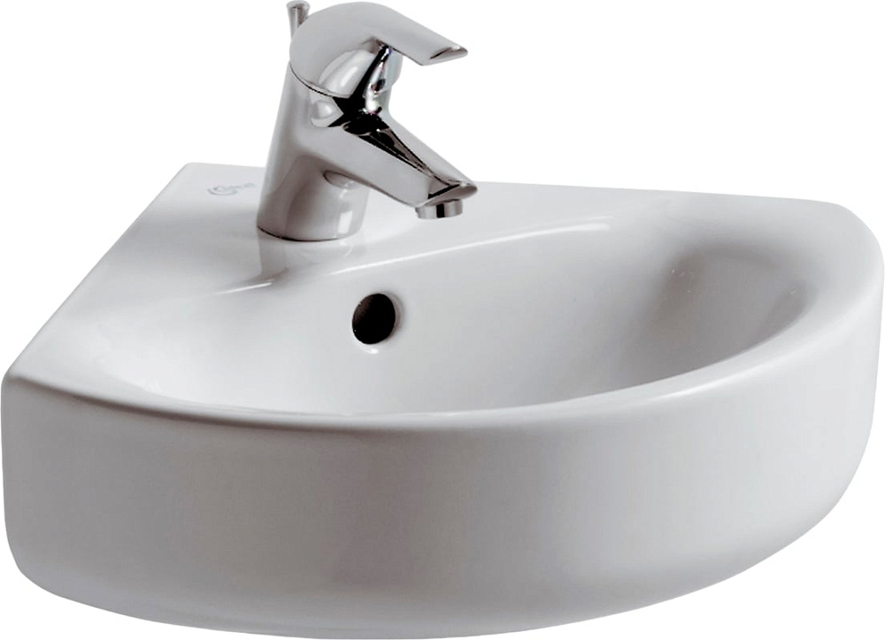 Мебельная раковина Ideal Standard Connect E793101 угловой