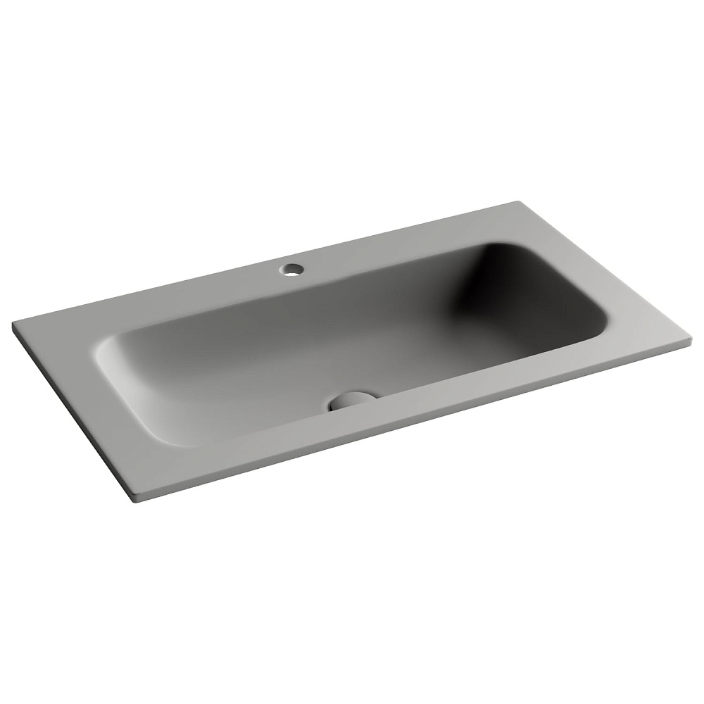 Мебельная раковина Ceramicanova Grace CN7012MH антрацит матовый