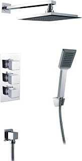 Душевой комплект Timo Tetra-Thermo SX-0179 /00, С ВНУТРЕННЕЙ ЧАСТЬЮ