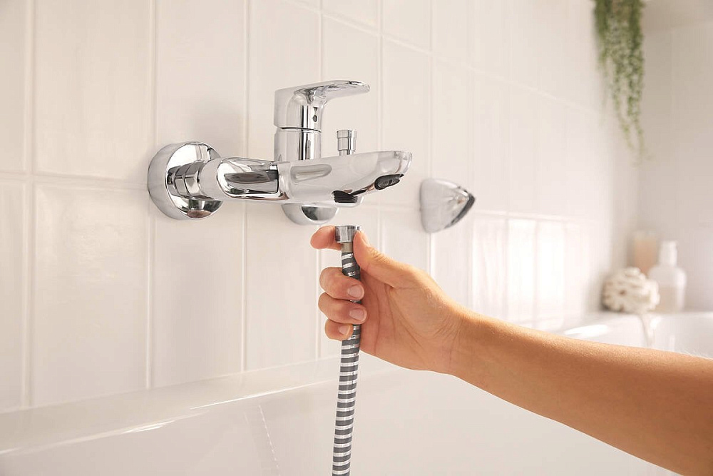 Смеситель для ванны с душем Hansgrohe Rebris S 72440000, хром