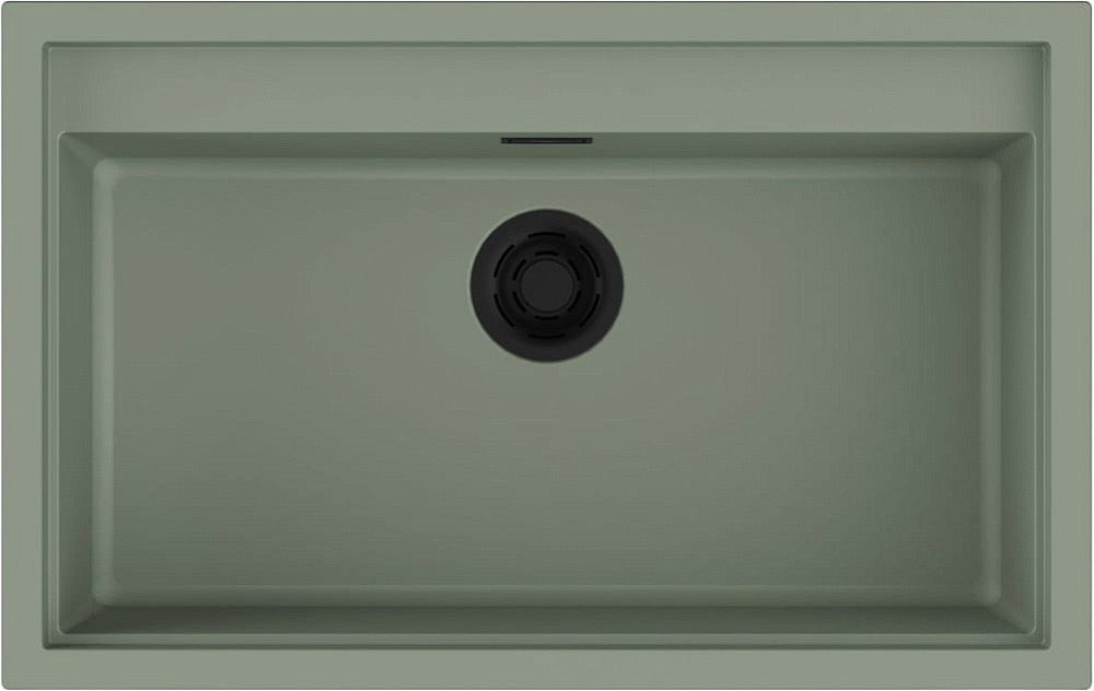 Мойка кухонная Omoikiri Sintesi 79-WG wind green
