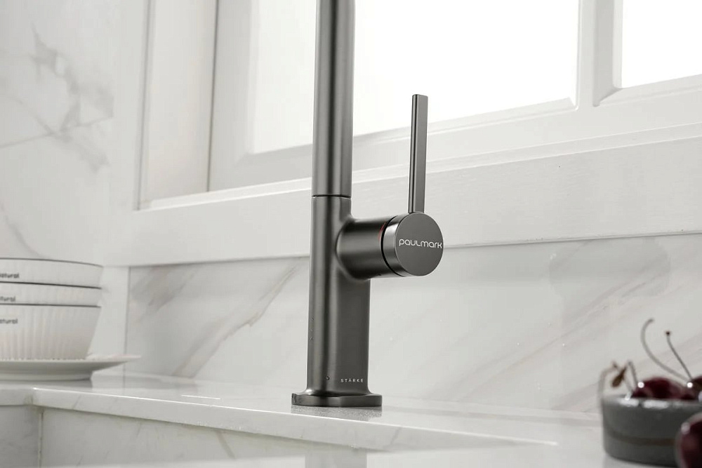 Смеситель для кухни Paulmark Neo Ne214419-B, беретта