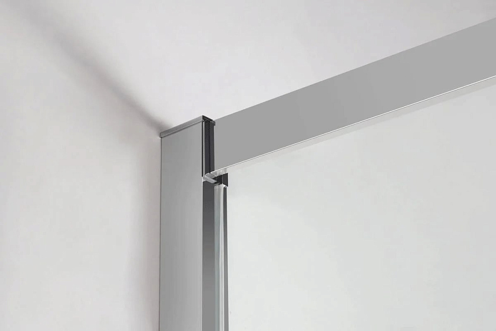Душевой уголок Vincea Scala VSQ-2SC900CL 90x90, профиль хром, стекло прозрачное
