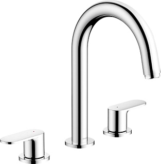 Смеситель для раковины Hansgrohe Vernis Blend 71553000 хром