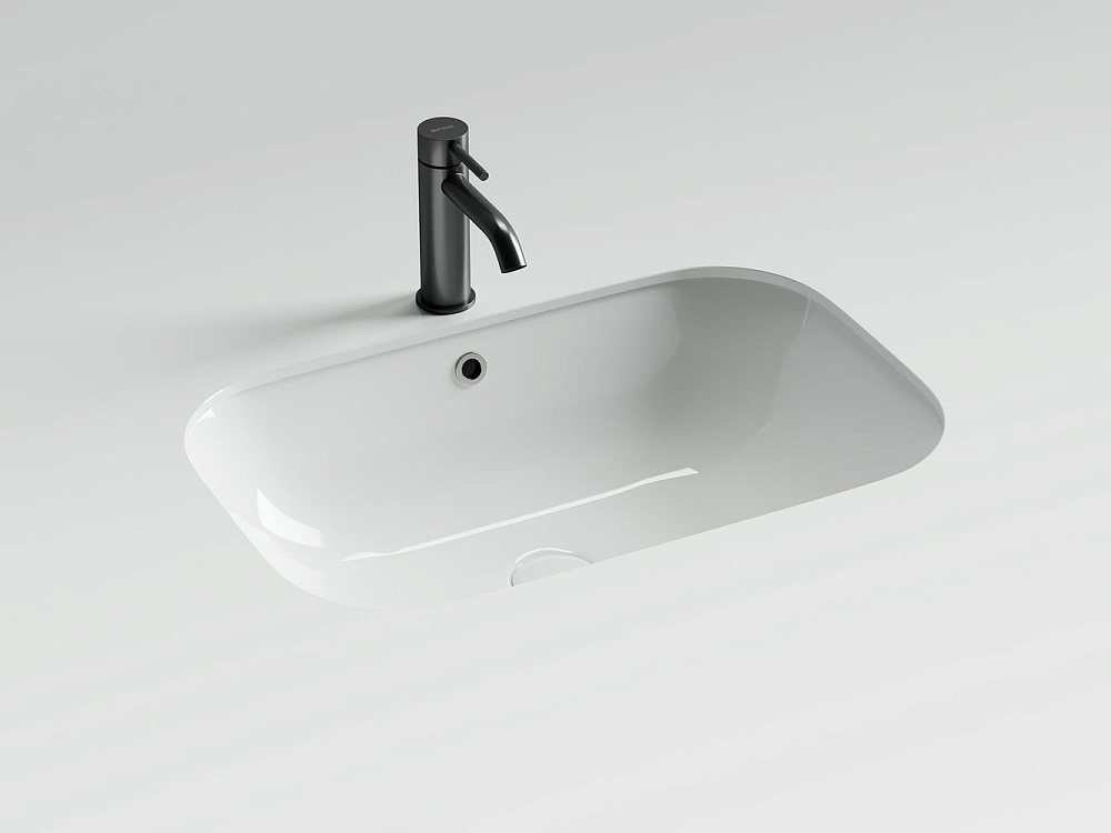 Встраиваемая раковина Ceramicanova Era CN15007 белый