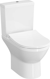 Унитаз-компакт напольный VitrA Integra Round Open-Back 9833B003-7206